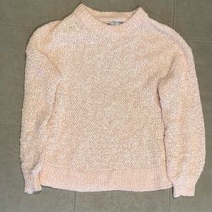 Madewell 💕 Loose Knit Chunky Sweater